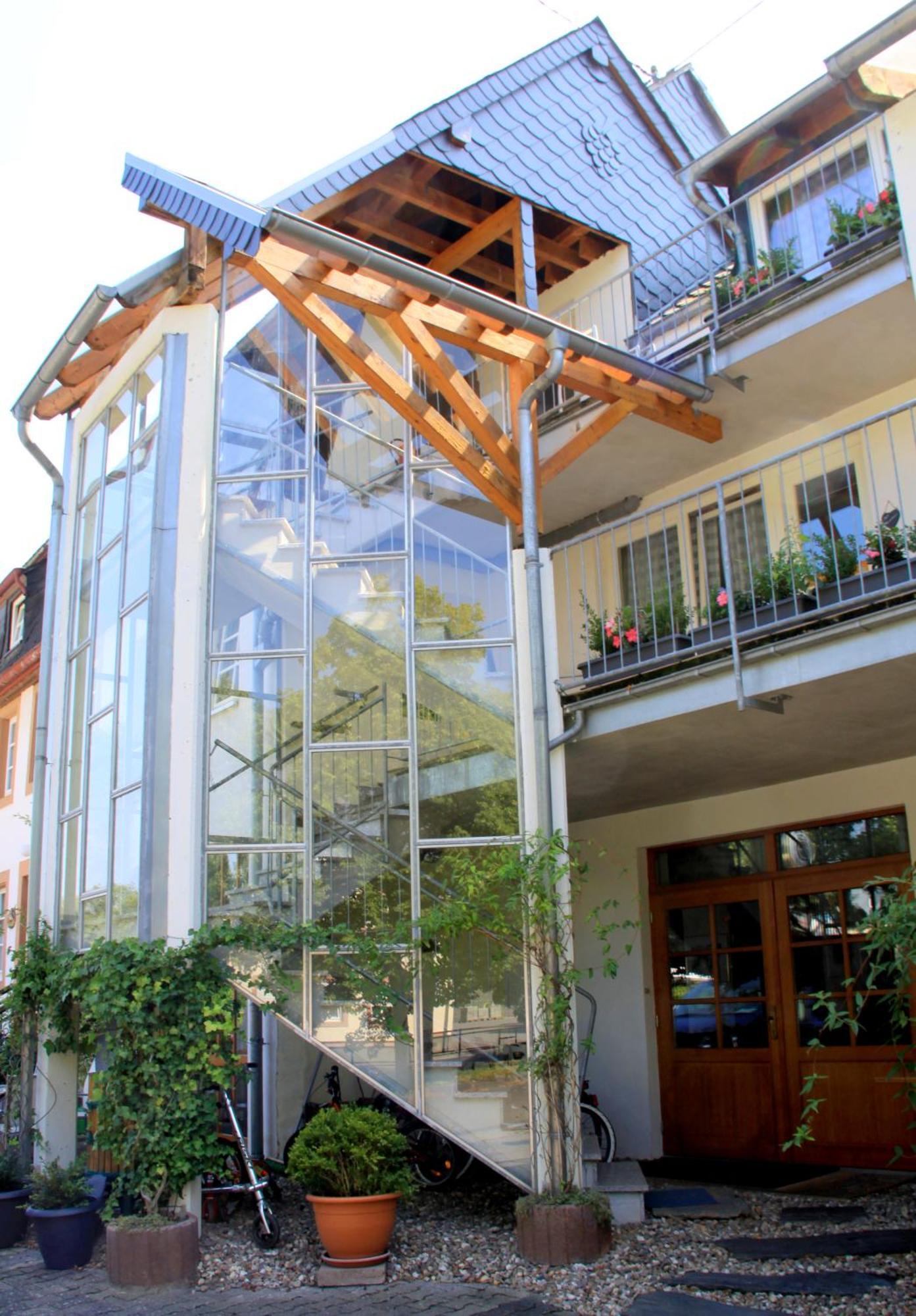 Ferienweingut & Gutsrestaurant Becker Apartment Burgen  ภายนอก รูปภาพ